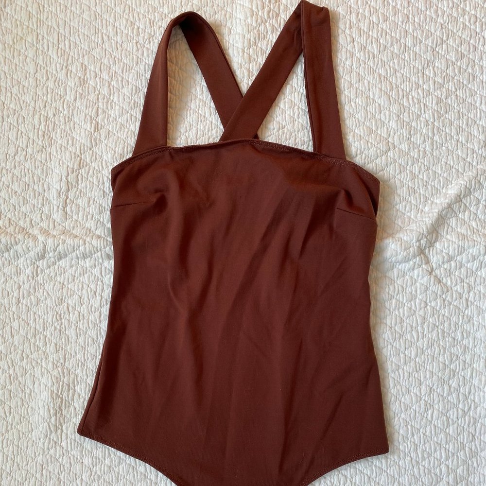 COPY - Dark red bodysuit